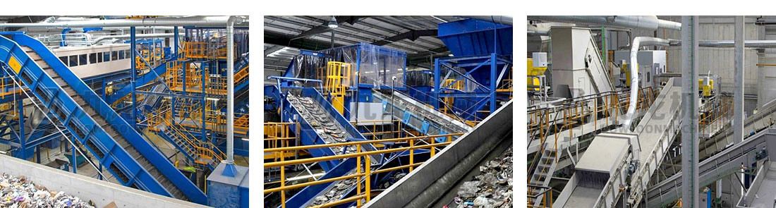 生活垃圾分揀處理設備客戶現(xiàn)場 生活垃圾分揀處理設備客戶現(xiàn)場